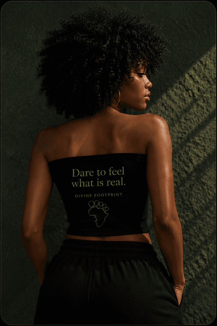 Anah — Dare to feel what is real.